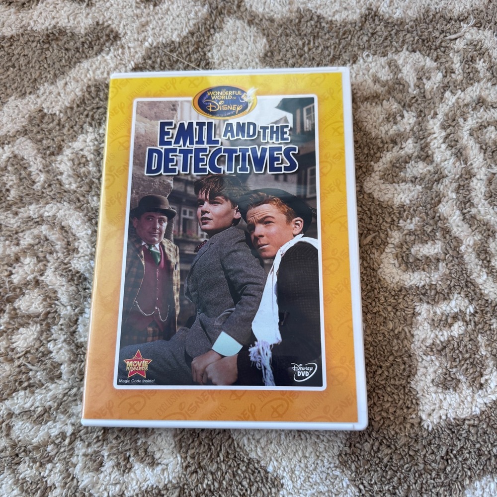 Emil and the Detectives (DVD) Disney Movie Club